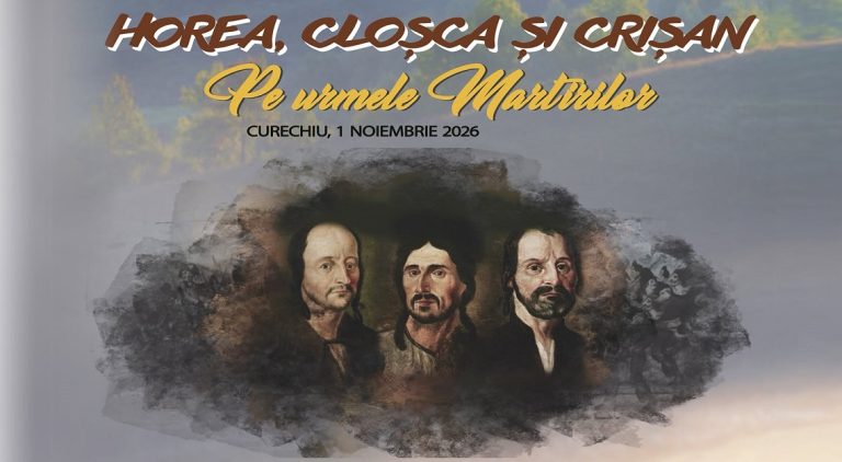Horea, Cloșca și Crișan, omagiați la Curechiu. Comuna Bucureșci își cinstește eroii și istoria