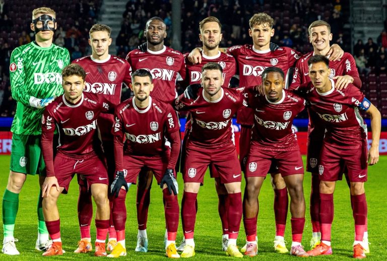 CFR Cluj, și cu un picior rupt, strălucește în Cluj. Performanța impune performanță!