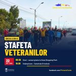 Flacăra recunoștinței trece prin inima Turzii: Ștafeta Veteranilor Invictus ajunge în municipiu pe 22 octombrie