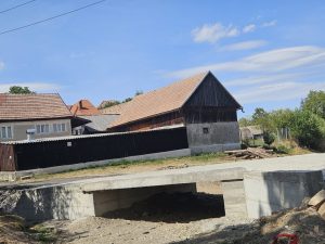 Pod nou în satul Păniceni, comuna Căpușu Mare! Investiție de 330.000 de lei, finanțată de Consiliul Județean Cluj