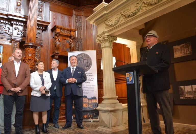 Castelul Bánffy din Răscruci, mândria Clujului în Europa! Două premii internaționale pentru o restaurare de 11,5 milioane de euro. Alin Tișe: „La Cluj se poate!”