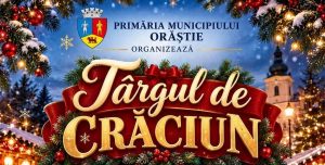 Magia Crăciunului revine la Orăștie! Târgul de Crăciun se deschide pe 1 decembrie și va dura până după Anul Nou. Primăria caută comercianți