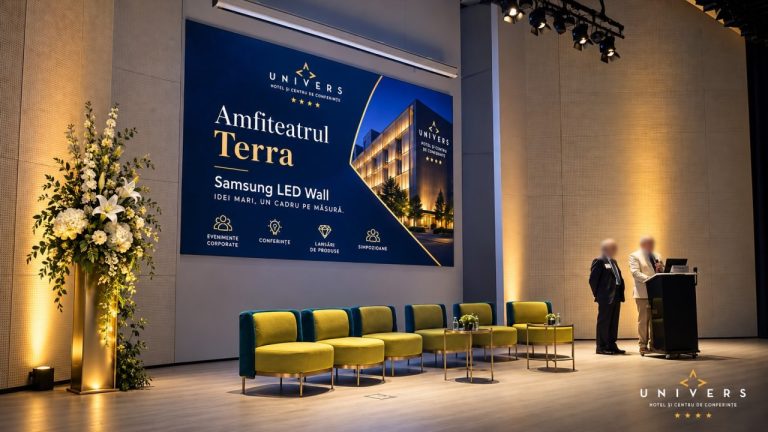 Amfiteatrul Terra face pasul spre o noua generatie de evenimente, prin introducerea LED Wall-ului Samsung