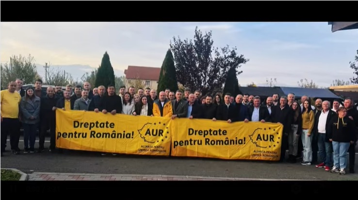 Mobilizare AUR în Hunedoara – Peste 20 de parlamentari, prezenți în toate cele 69 de localități ale Hunedoarei. Tiberiu Barstan: „Am discutat cu mii de cetățeni”