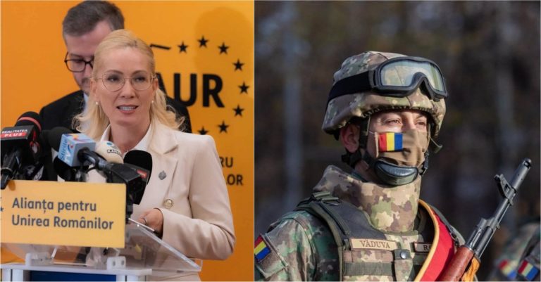 Ramona Ioana Bruynseels, mesaj de Ziua Armatei: „Respectul față de militari nu se arată doar cu coroane de flori și vorbe frumoase”