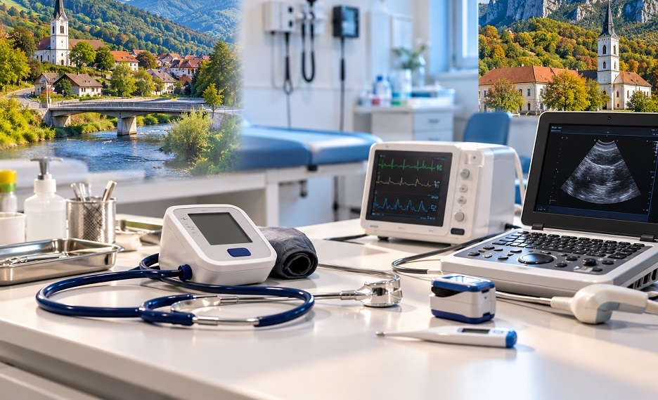Cabinete medicale mai bine dotate, servicii mai bune pentru pacienții din Lunca și Vașcău