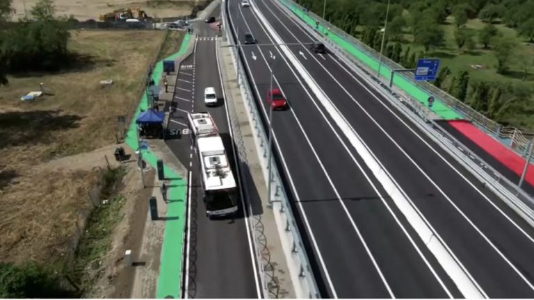 Traficul dintre Cluj și Florești s-a îmbunătățit simțitor după deschiderea tronsonului 1 al centurii metropolitane