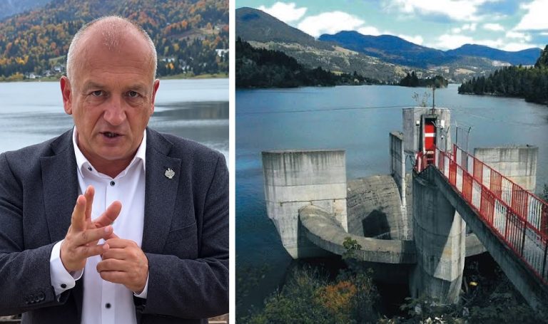 Hidrocentrala de la Colibița, pusă pe stop de Bolojan? Senatorul AUR de Cluj, Cristian Șipoș: „Nu importați energie scumpă în timp ce ținem hidrocentralele închise!”