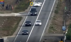 Șoferi vânați cu drona și 12 radare pe DN1, între Cluj și Oradea! Un tânăr transporta 7 persoane și depășea pe linie continuă. 12 permise suspendate și amenzi de peste 66.000 de lei!