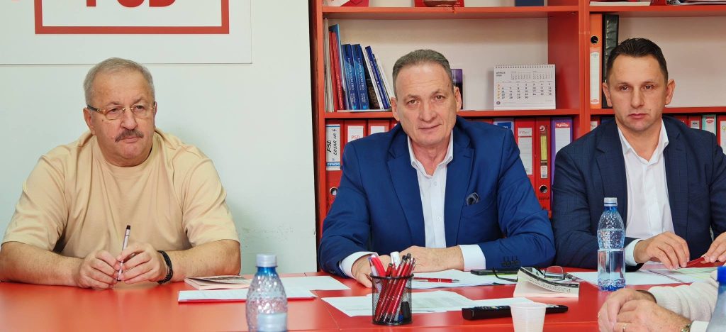 OFICIAL: PSD îi propune pe Alexandru Cordoș pentru funcția de prefect și pe Florentin Burz pentru cea de subprefect
