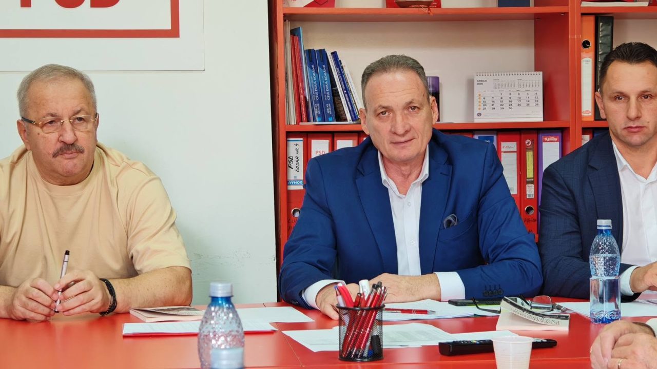 OFICIAL: PSD îi propune pe Alexandru Cordoș pentru funcția de prefect și pe Florentin Burz pentru cea de subprefect