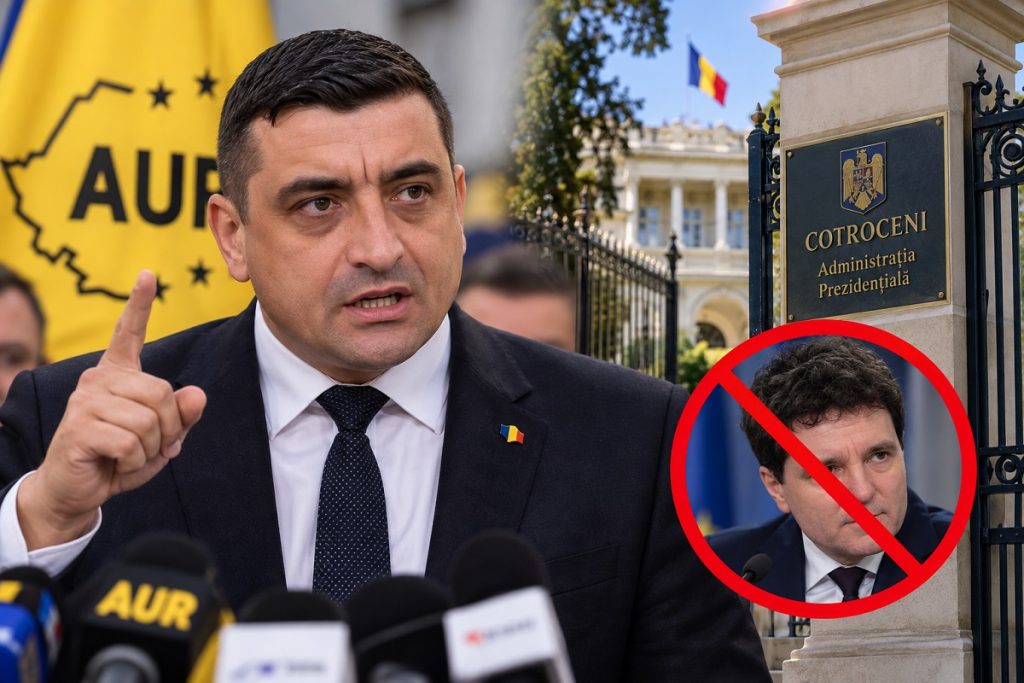 George Simion refuză să meargă la consultările de la Cotroceni: „Nu voi participa la consultările cu uzurpatorul de la Cotroceni”