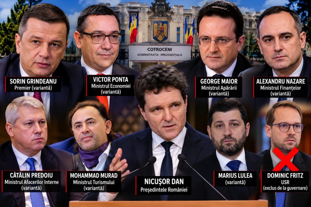 Scenariu exploziv înaintea consultărilor de la Cotroceni: Grindeanu premier, USR ar rămâne pe dinafară! Cine ar fi posibili miniștri?
