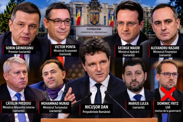 Scenariu exploziv înaintea consultărilor de la Cotroceni: Grindeanu premier, USR ar rămâne pe dinafară! Cine ar fi posibili miniștri?
