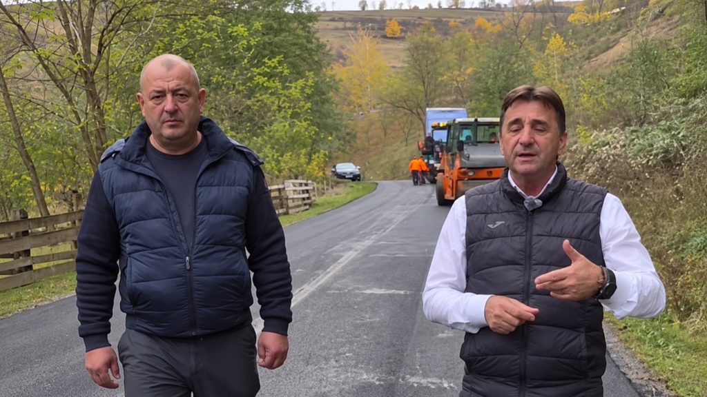 Marius Hațegan: „Investim masiv în infrastructura din Munții Apuseni!” Lucrări pe DJ 762 și un mesaj pentru adversarii politici