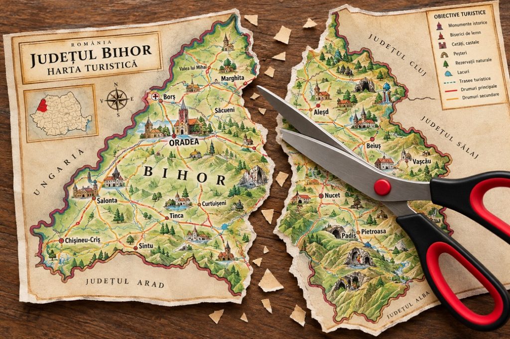 Nouă comune din Bihor au sub 1.500 de locuitori: Reforma ar putea schimba harta județului Bihor. Lista localităților care intră în discuția despre comasare