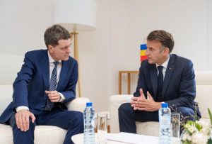 România, sora mai mică a Franței? Nicușor Dan, un nou dialog cu Emmanuel Macron, despre atacurile cu drone din Marea Neagră!