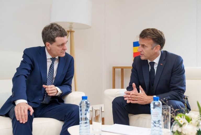 România, sora mai mică a Franței? Nicușor Dan, un nou dialog cu Emmanuel Macron, despre atacurile cu drone din Marea Neagră!