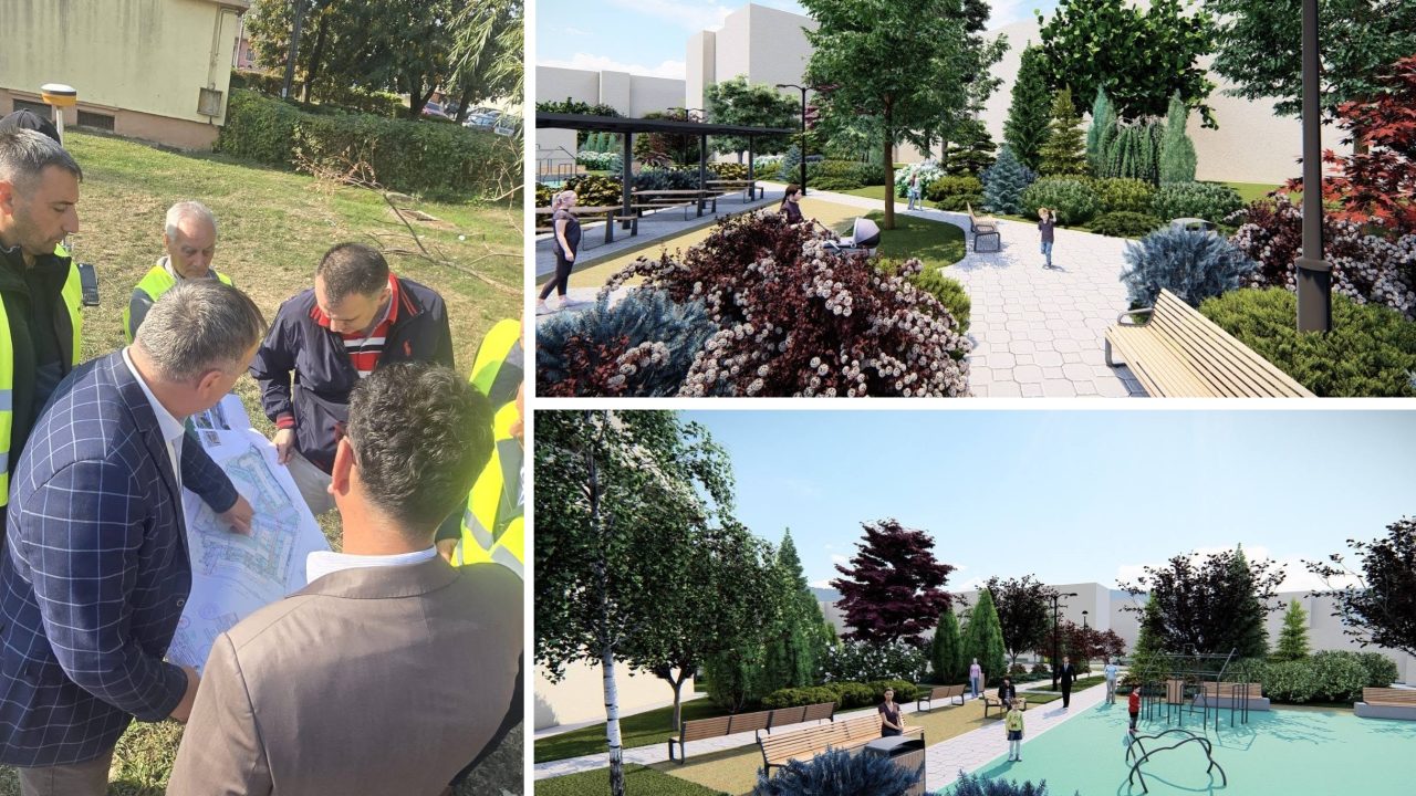 Investiție importantă în Orăștie! Încep lucrările de modernizare a spațiilor publice. Parcări noi, alei pietonale, spații verzi și locuri de joacă pentru copii