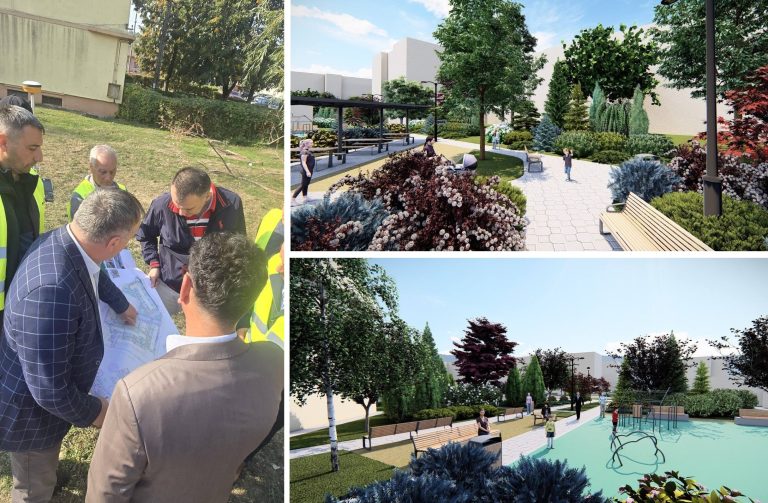 Investiție importantă în Orăștie! Încep lucrările de modernizare a spațiilor publice. Parcări noi, alei pietonale, spații verzi și locuri de joacă pentru copii