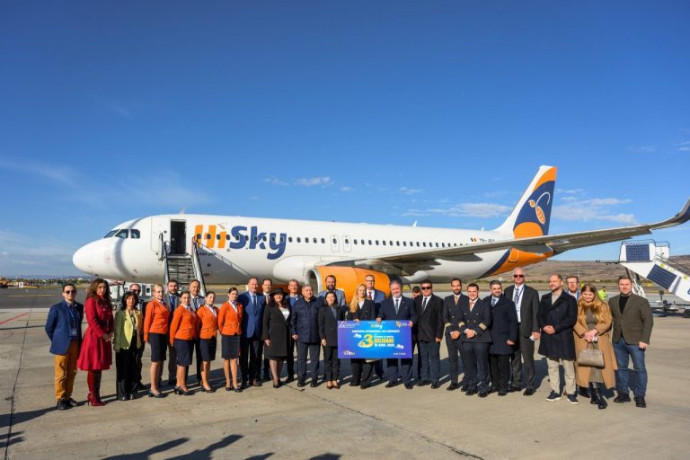 Record istoric menținut: Aeroportul Internațional Cluj depășește pragul de 3 milioane de pasageri pentru al patrulea an la rând