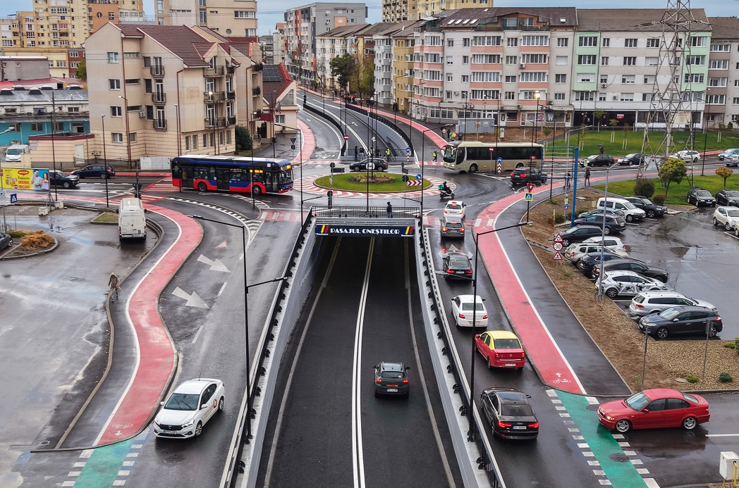 Bihorul „China” României! Al șaptelea pasaj rutier finalizat: S-a deschis circulația prin pasajul Oneștilor din Oradea!