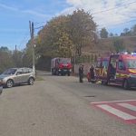 Accident mortal la Băița, în județul Hunedoara: Un pieton de 59 de ani, lovit de o mașină, a murit în ciuda manevrelor de resuscitare! (VIDEO)