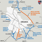 Un nou inel rutier de 19 kilometri va fi construit în jurul Oradiei! A fost desemnat câștigătorul licitației pentru studiul de fezabilitate. Investiția va lega DN 1 de DN 19