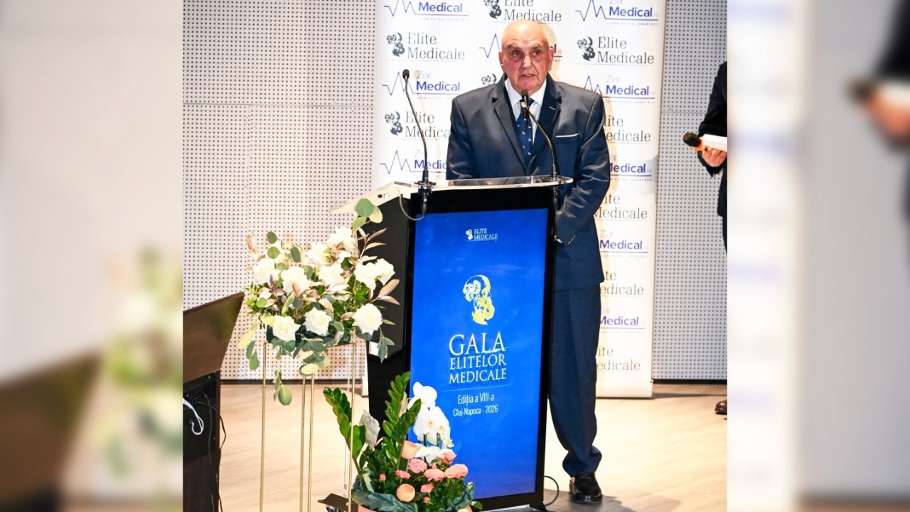Spitalul Clinic Județean de Urgență Bihor, premiat pentru excelență în management spitalicesc la Gala Elitelor Medicale 2026