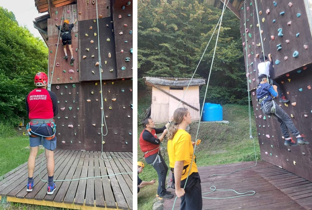 A 12-a ediție a taberei de sporturi montane pentru elevii Liceului Special pentru Deficienți de Vedere, în acest weekend, la Moara de Pădure