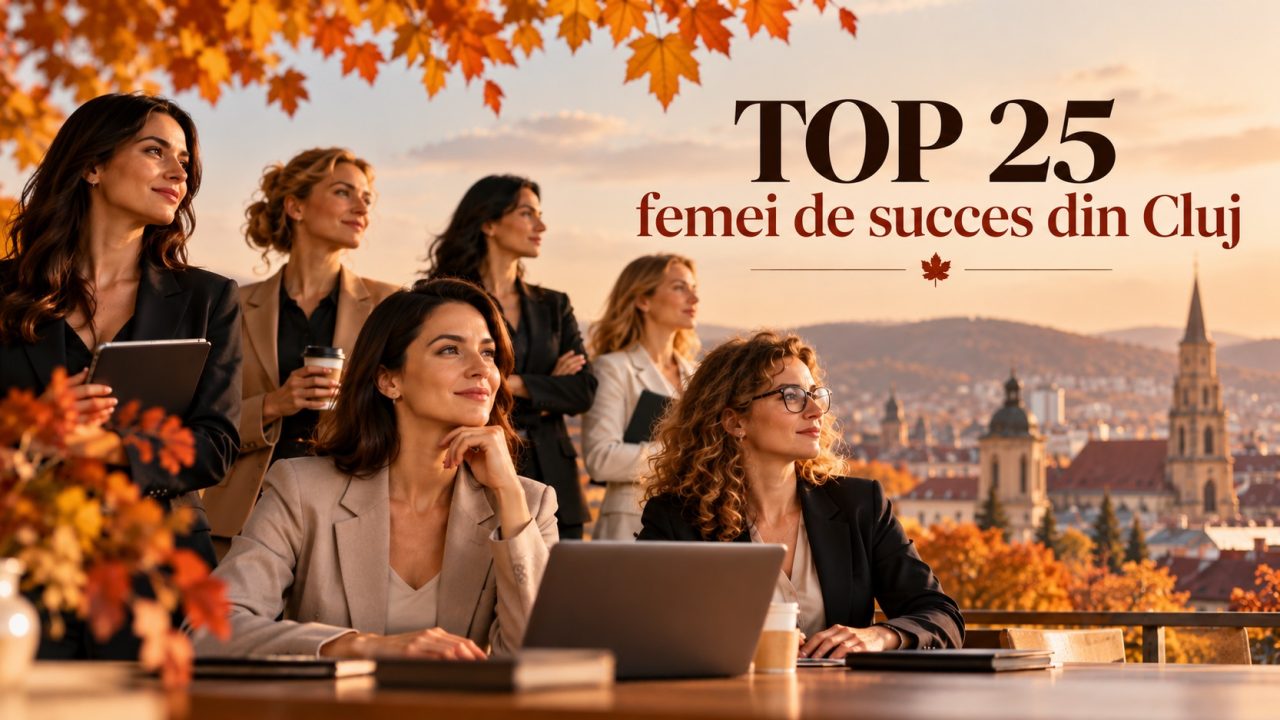 TOP 25 femei de succes din Cluj