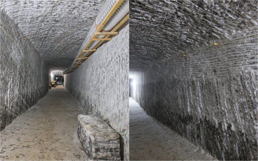 Pas istoric în adâncuri: o galerie nouă unește două dintre cele mai spectaculoase mine din Salina Turda
