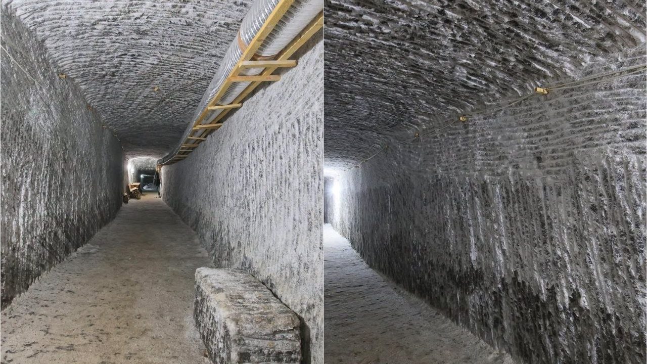 Pas istoric în adâncuri: o galerie nouă unește două dintre cele mai spectaculoase mine din Salina Turda