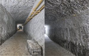Pas istoric în adâncuri: o galerie nouă unește două dintre cele mai spectaculoase mine din Salina Turda